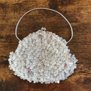 Vintage 1960s beaded purse